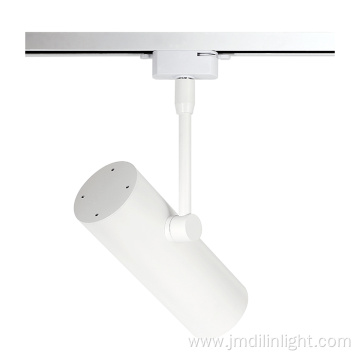 Modern office flicker free white cylinder dimmable power